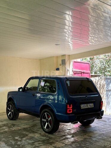 LADA (VAZ) Niva 2017, 17,000 km - 1.7 l - Naxçıvan
