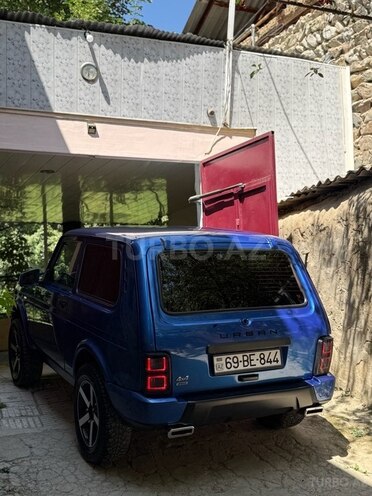 LADA (VAZ) Niva 2017, 17,000 km - 1.7 l - Naxçıvan