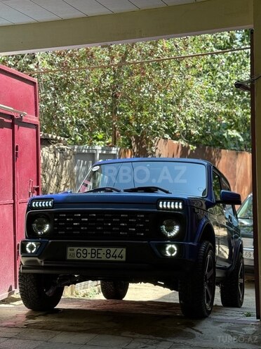 LADA (VAZ) Niva 2017, 17,000 km - 1.7 l - Naxçıvan