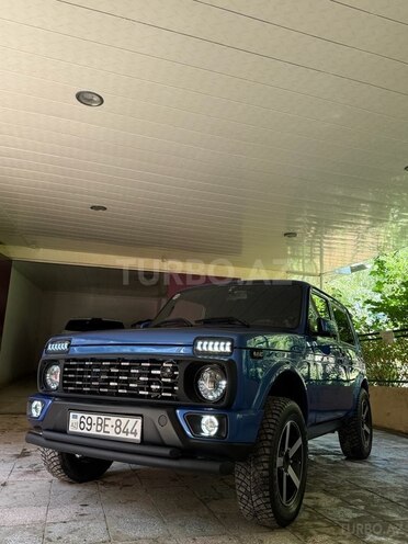 LADA (VAZ) Niva 2017, 17,000 km - 1.7 l - Naxçıvan