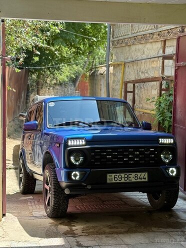 LADA (VAZ) Niva 2017, 17,000 km - 1.7 l - Naxçıvan