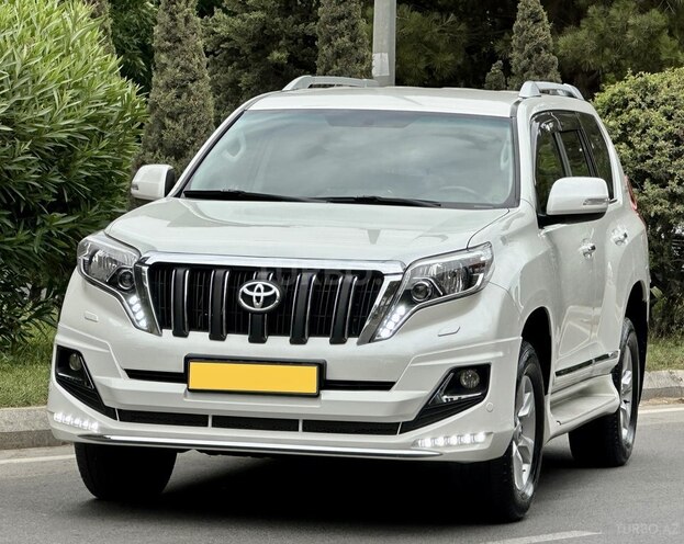 Toyota Land Cruiser Prado 2013, 122,000 km - 2.7 l - Bakı