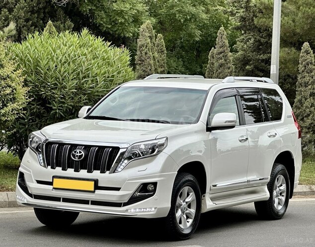 Toyota Land Cruiser Prado 2013, 122,000 km - 2.7 l - Bakı