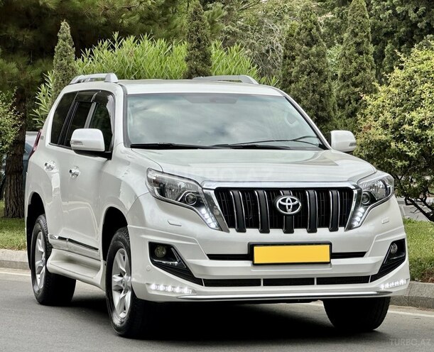 Toyota Land Cruiser Prado 2013, 122,000 km - 2.7 l - Bakı