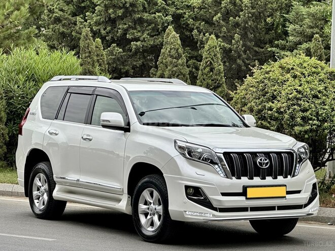 Toyota Land Cruiser Prado 2013, 122,000 km - 2.7 l - Bakı