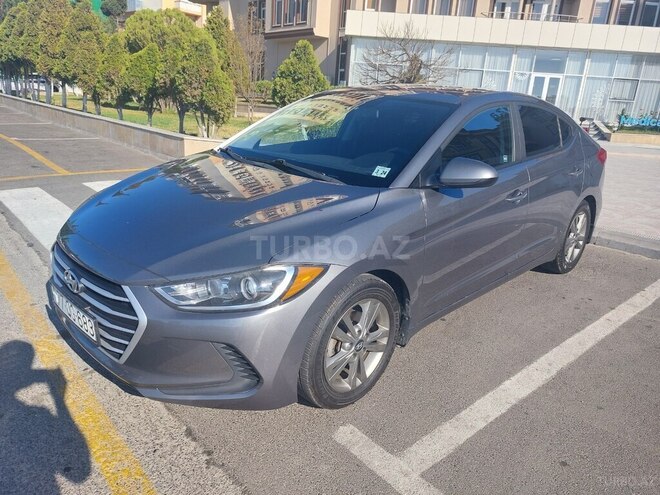 Hyundai Elantra 2018, 125,529 km - 2.0 l - Bakı