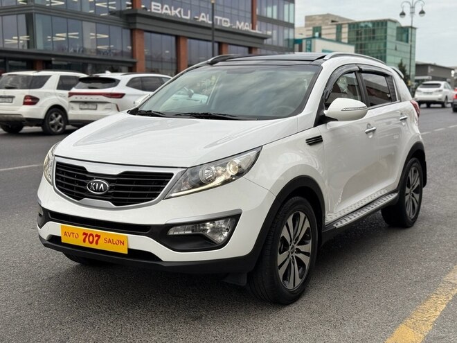 Kia Sportage 2010, 189,000 km - 2.0 l - Bakı