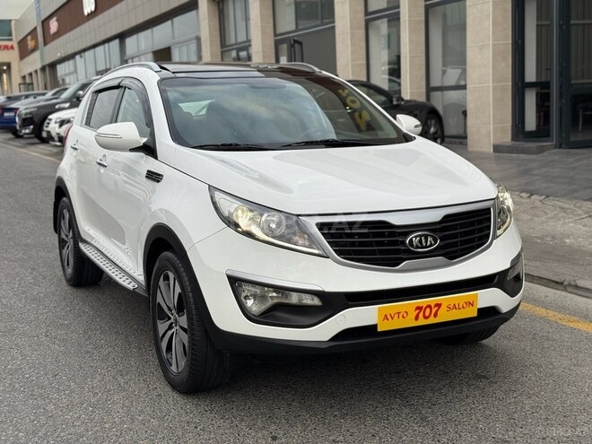 Kia Sportage 2010, 189,000 km - 2.0 l - Bakı