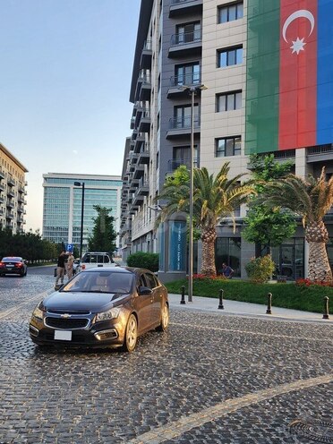 Chevrolet Cruze 2015, 207,000 km - 1.4 l - Bakı