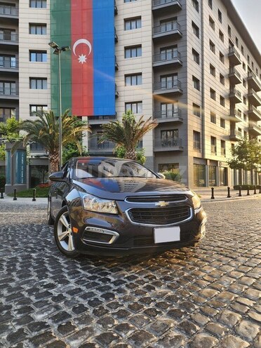 Chevrolet Cruze 2015, 207,000 km - 1.4 l - Bakı