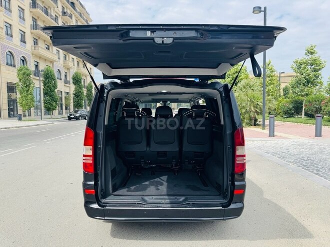 Mercedes Viano 2012, 350,000 km - 2.2 l - Bakı