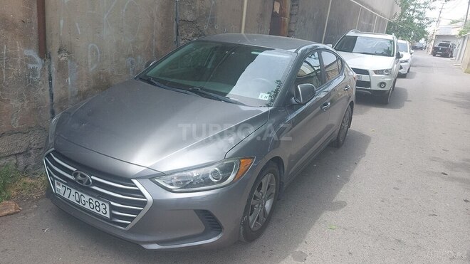 Hyundai Elantra 2018, 125,529 km - 2.0 l - Bakı
