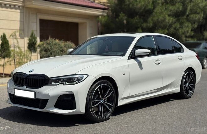 BMW 330 2021, 47,000 km - 2.0 l - Bakı