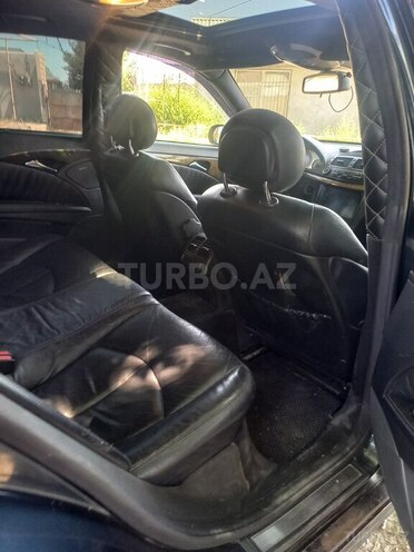 Mercedes E 260 2003, 341,000 km - 2.6 l - Mingəçevir