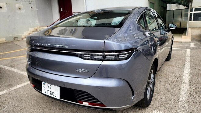 BYD Destroyer 05 2025, 0 km - 1.5 л - Bakı