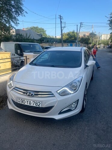 Hyundai i40 2012, 198,000 km - 1.7 l - Bakı