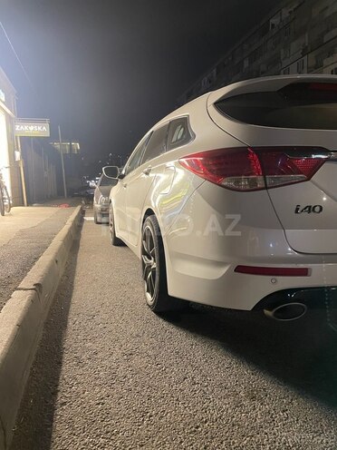 Hyundai i40 2012, 198,000 km - 1.7 l - Bakı