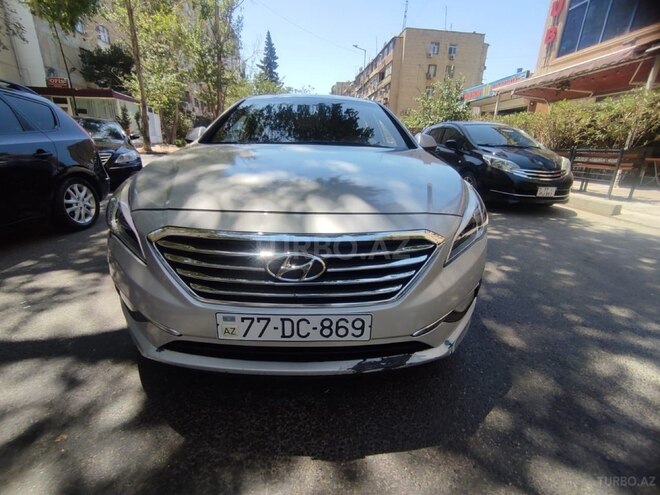 Hyundai Sonata 2014, 239,000 km - 2.0 l - Bakı