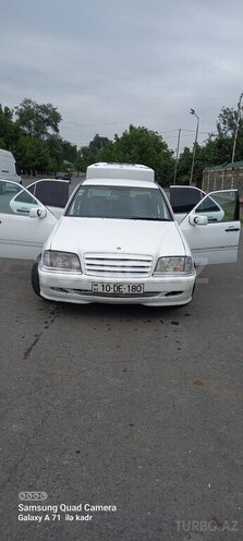 Mercedes C 180 1994, 999,990 km - 1.8 l - Qəbələ