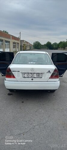 Mercedes C 180 1994, 999,990 km - 1.8 l - Qəbələ