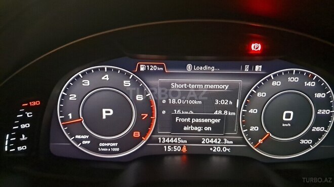 Audi Q7 2017, 134,445 km - 3.0 l - Bakı