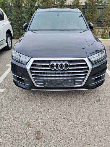 Audi Q7 2017, 134,445 km - 3.0 l - Bakı