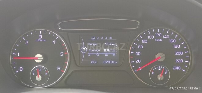 Kia Sorento 2017, 232,000 km - 2.0 l - Bakı