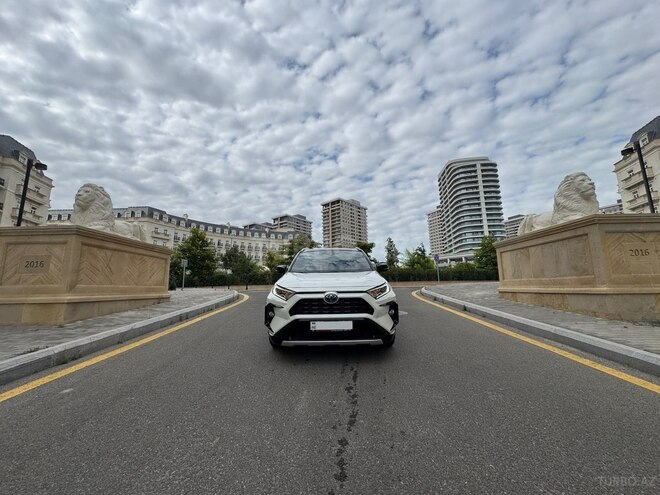 Toyota RAV4 2021, 71,200 km - 2.5 л - Bakı