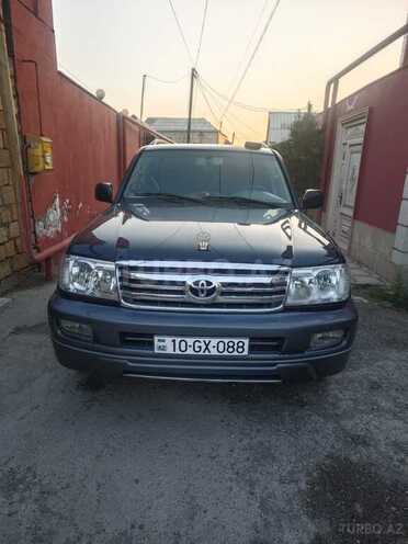 Toyota Land Cruiser 2006, 220,000 km - 4.5 л - Bakı