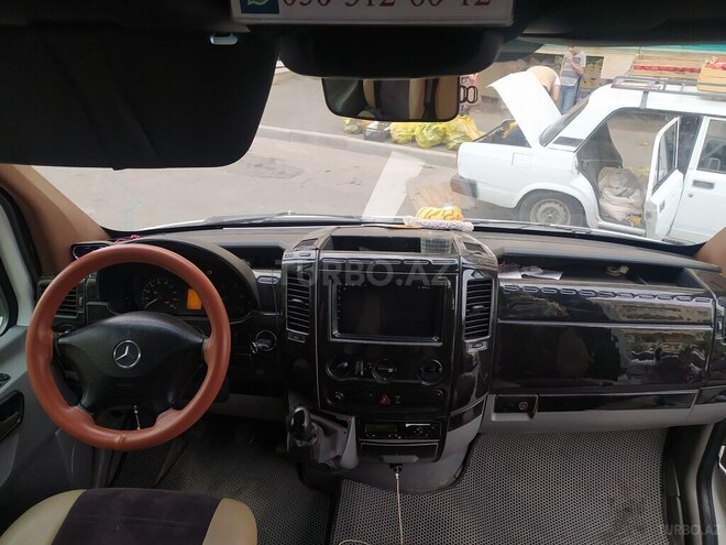 Mercedes Sprinter 315 2008, 856,965 km - 2.7 л - Ucar