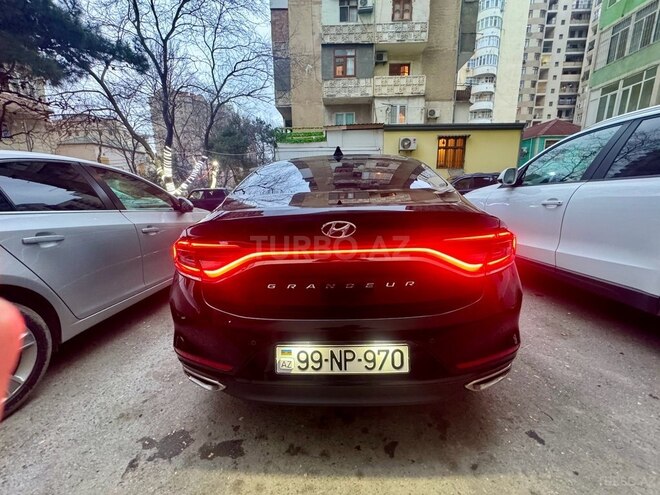 Hyundai Grandeur 2017, 177,512 km - 2.2 л - Bakı