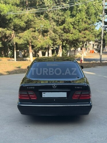 Mercedes E 280 4MATIC 2000, 240,000 km - 2.8 l - Lənkəran
