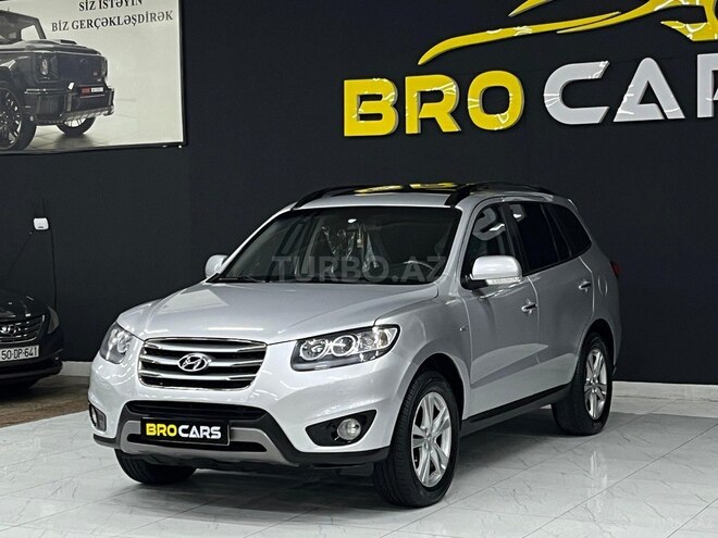 Hyundai Santa Fe 2012, 328,311 km - 2.0 l - Bakı