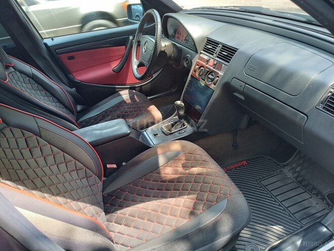 Mercedes C 180 1996, 545,362 km - 1.8 л - Astara