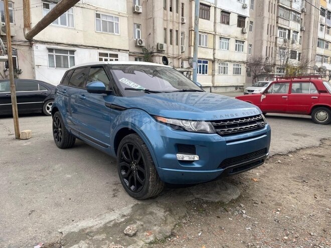 Land Rover RR Evoque 2014, 120,424 km - 2.0 l - Bakı