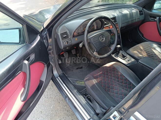 Mercedes C 180 1996, 545,362 km - 1.8 л - Astara