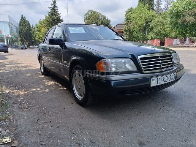 Mercedes C 180 1996, 545,362 km - 1.8 л - Astara