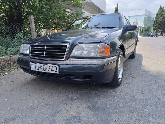 Mercedes C 180 1996, 545,362 km - 1.8 л - Astara