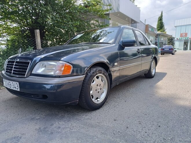 Mercedes C 180 1996, 545,362 km - 1.8 л - Astara