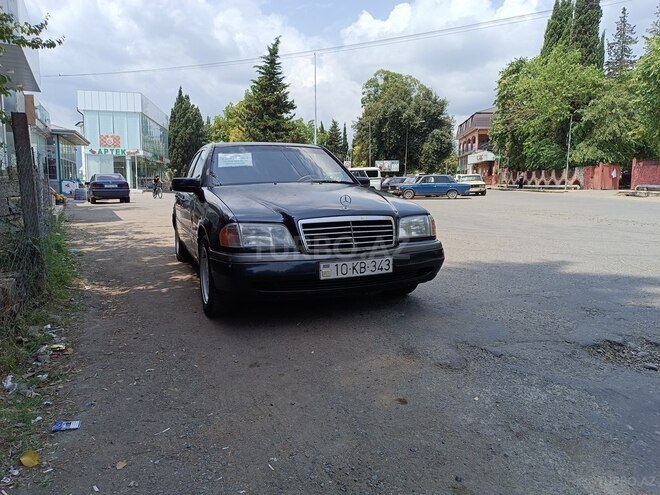 Mercedes C 180 1996, 545,362 km - 1.8 л - Astara