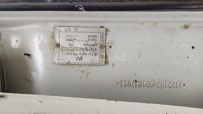 LADA (VAZ) 2107 2002, 43,000 km - 1.6 l - Sabirabad