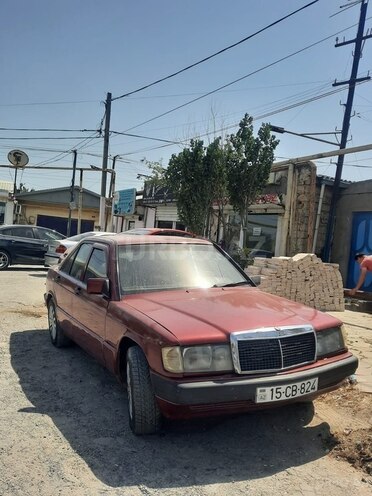 Mercedes 190 1991, 320,000 km - 2.0 l - Bakı