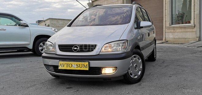 Opel Zafira 2001, 234,000 km - 2.2 l - Sumqayıt