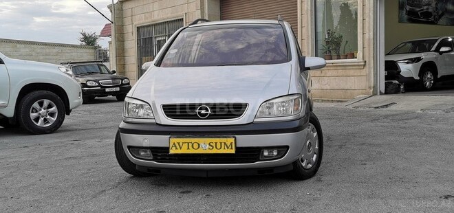 Opel Zafira 2001, 234,000 km - 2.2 l - Sumqayıt
