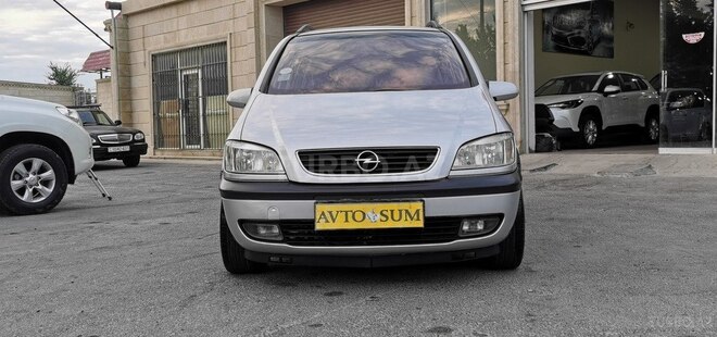 Opel Zafira 2001, 234,000 km - 2.2 l - Sumqayıt