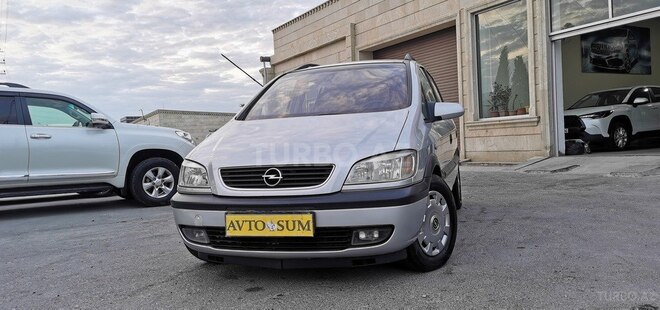 Opel Zafira 2001, 234,000 km - 2.2 l - Sumqayıt