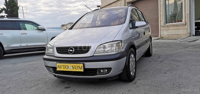 Opel Zafira 2001, 234,000 km - 2.2 l - Sumqayıt