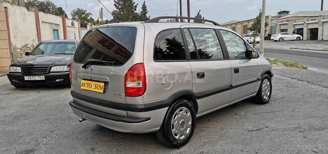 Opel Zafira 2001, 234,000 km - 2.2 l - Sumqayıt
