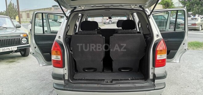 Opel Zafira 2001, 234,000 km - 2.2 l - Sumqayıt