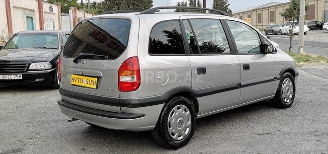 Opel Zafira 2001, 234,000 km - 2.2 l - Sumqayıt